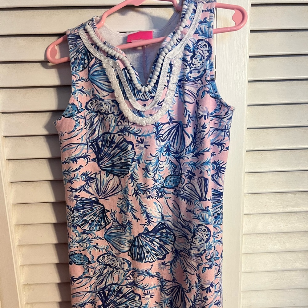 Lilly Pulitzer’s kids shift dress